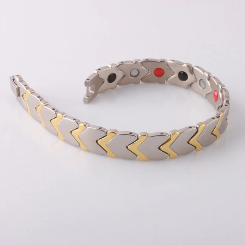 Silikon Gesundheitsarmband - Titan Germanium Armband Für Energie Balance