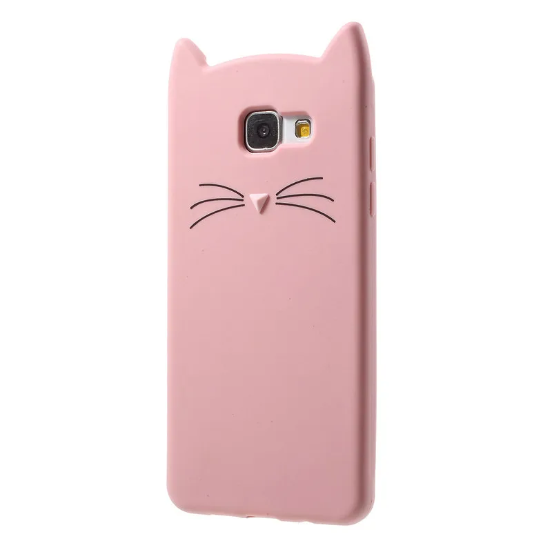 cat phone case for samsung galaxy a3 a5 2016 2017 (4)