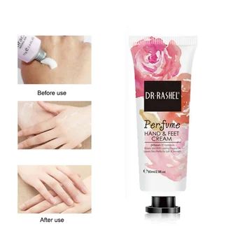 

New Hand Cream Moisture Nourishing Anti-crack Anti Chapping Whitening Hand Lotion 80ml Hand Foot Skin Care