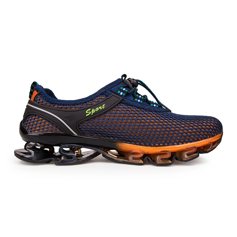 Koop Super Cool Ademend Loopschoenen Mannen Sneakers Bounce Zomer Outdoor Sportschoenen Professionele Training Schoenen Plus Size 47