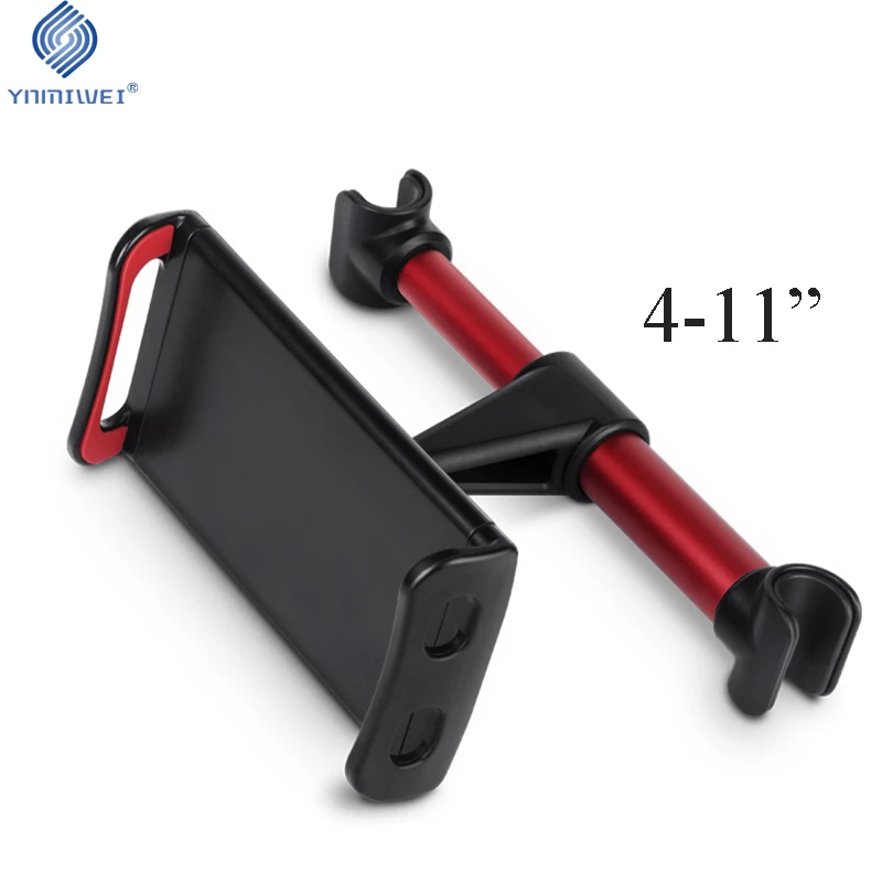 

Tablet Car Holder For Tablet Samsung Universal For Ipad Pro 10.5 Car Headrest Back Mounting For Lenovo Tablet 4-11 Inch