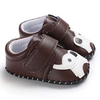 

Babys Girl Boy Breathable Cartoon Animal Pattern Anti-Slip Shoes Casual Sneakers Toddler Soft Soled First Walkers 0-18M New