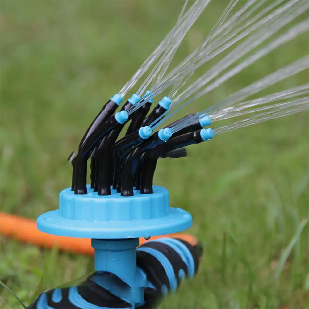 

HobbyLane Automatic Sprinkler Multi-spray Head Water Misting Cooling Tool for Garden Lawn
