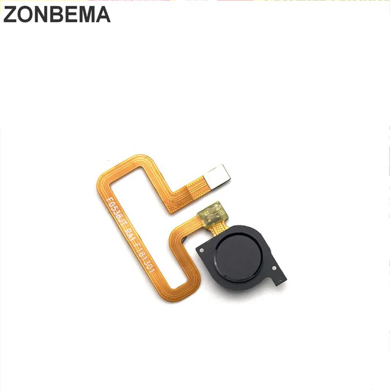 

ZONBEMA Fingerprint Sensor Key home button Flex Cable Touch ID For Huawei Y7 2018 / Y7 prime 2018