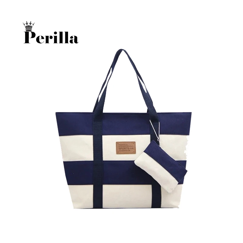 Perilla Women Luxury Handbags High Quality Designer Handbags Canvas Casual Tote Bags Shoulder Bags Female Bolsa Feminina 2Set Perilla Women Luxury Handbags High Quality Designer Handbags Canvas Casual Tote Bags Shoulder Bags Female Bolsa Feminina 2Set
