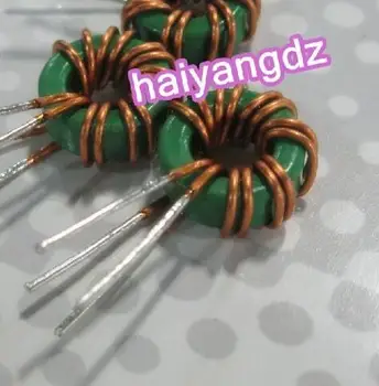 

50pcs/14*9*5 140UH 0.9 Line Annular inductance Magnetic ring inductors Mn Zn ferrite