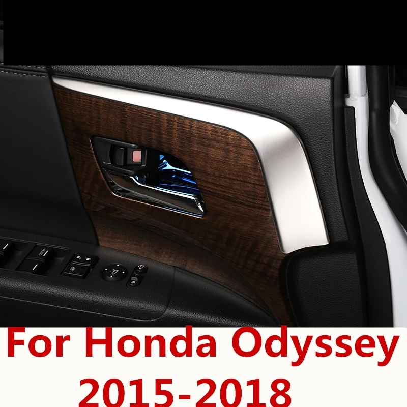 Для Honda Odyssey 2015-2018 Автомобильный интерьер дверь подлокотник Крышка отделка