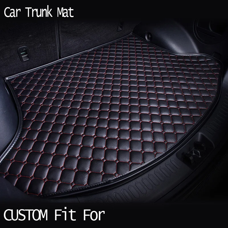 

car ACCESSORIES Custom fit car trunk mat for Hyundai ix25 ix35 Elantra Sonata Solaris Tucson verna Veloster travel non-slip