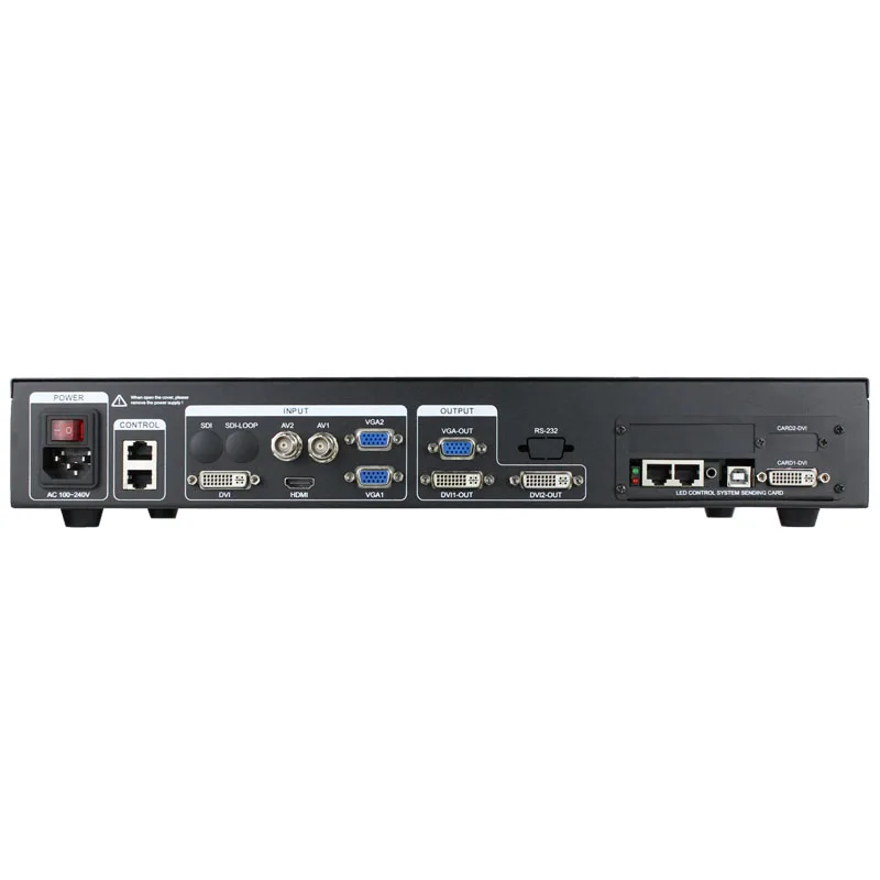 Nova msd300 sender video processor resolution