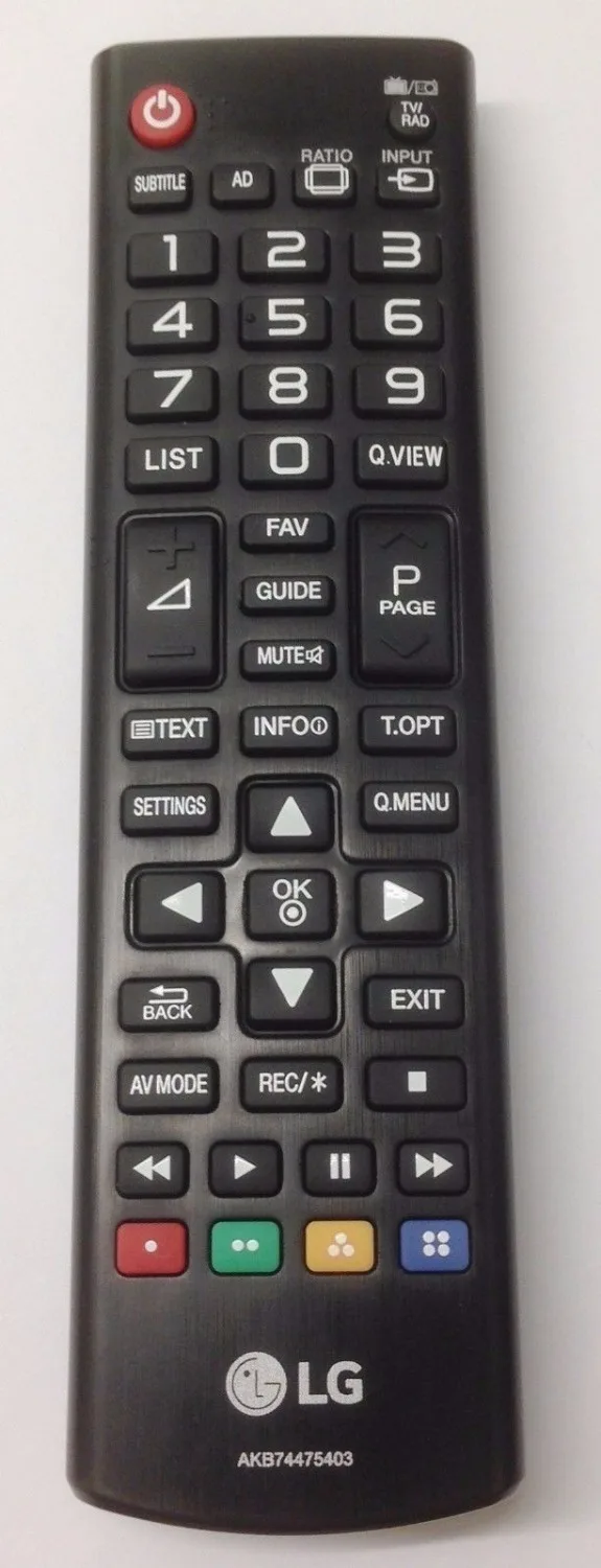 

[Original]Remote Control AKB74475403 For LG TV 32LF510B, 42LF5610ZFBEKH, 42LF5610ZFBEKY, 42LF561VZFBEKH, 43LF510VZABEKY