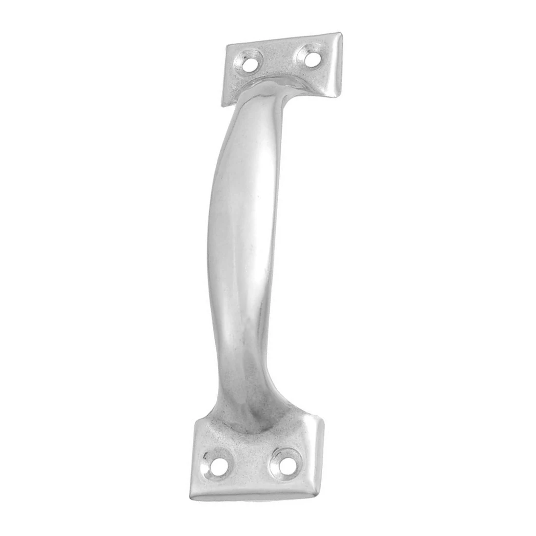 

JFBL 2 Pcs Silver Tone Arched Cabinet Door Pull Handles 5" Length