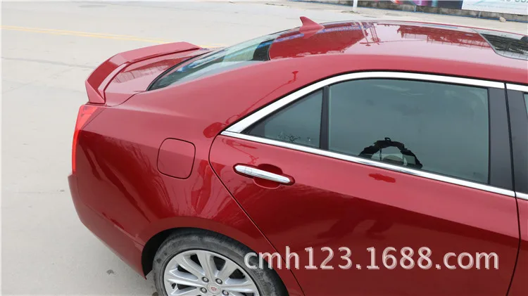 

Fit for Cadillac ATS-L V 14-17 carbon fiber spoiler wings