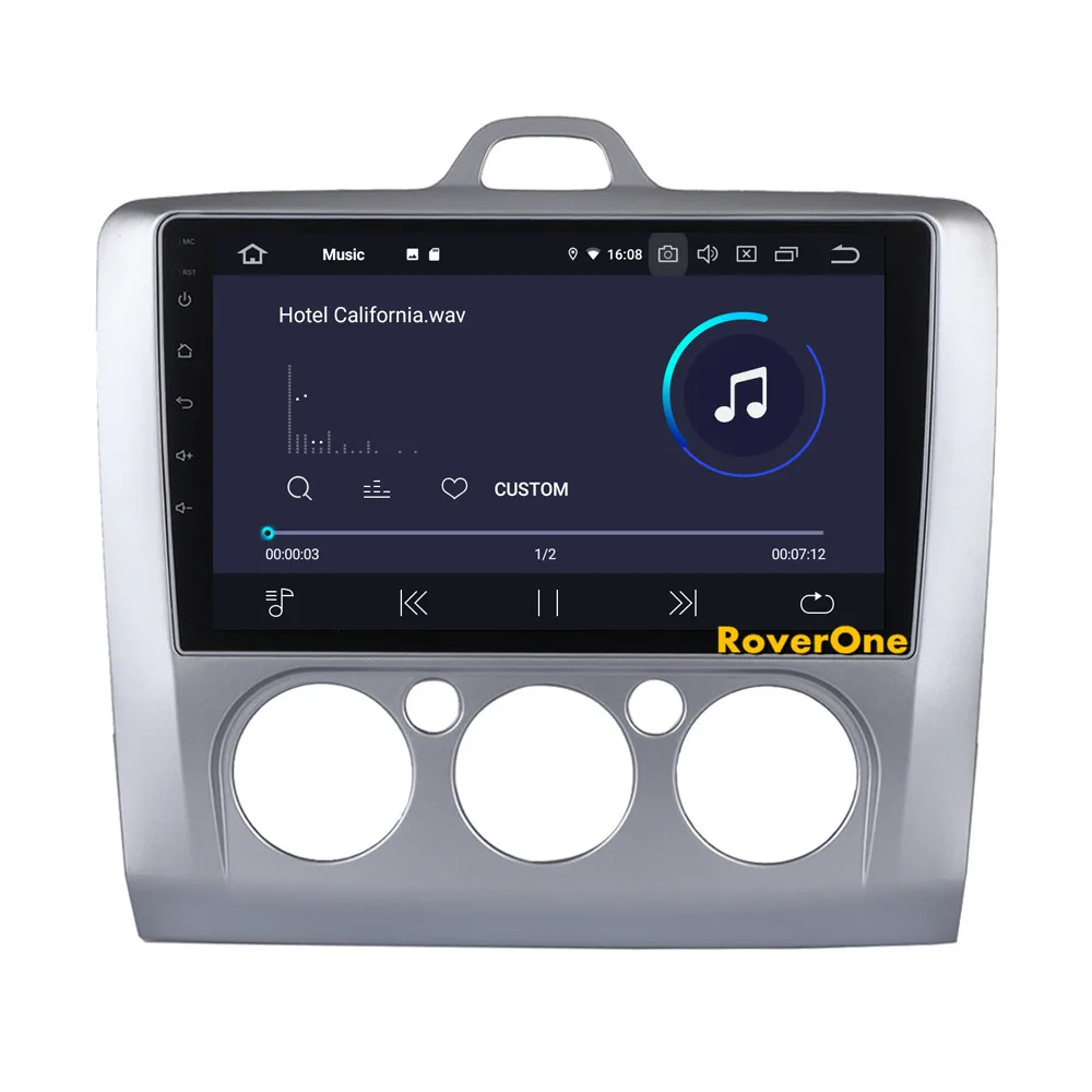 Cheap For Ford for Focus 2 II 2004 - 2011 Android 9.0 Auto Car Radio Stereo GPS Navigation Navi Media Multimedia System PhoneLink 16