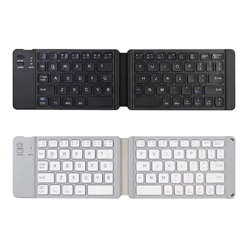 

Handy Bluetooth 3.0 Folding Keyboard BT Wireless Keypad for iOS Android Windows iPad Tablet Phone Hot Sale