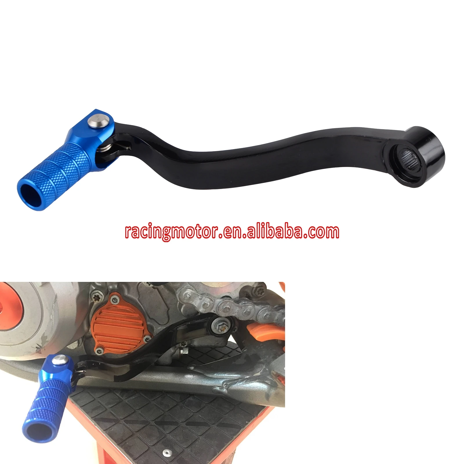 Plegable palanca de cambio de engranaje de Pedal para Husqvarna TE125 TC125/250 TE250 TE300 TX300 FC250 FC350 FE250 FE350 FX350 palanca de cambios Plegable palanca de cambio de engranaje de Pedal para Husqvarna TE125 TC125/250 TE250 TE300 TX300 FC250 FC350 FE250 FE350 FX350 palanca de cambios