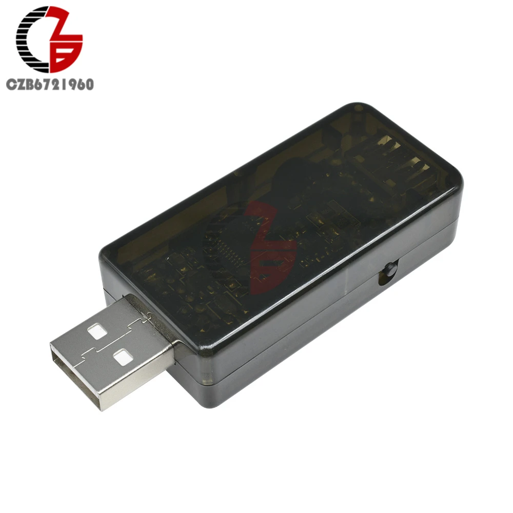 6 в 1 USB тестер зарядное устройство Doctor LCD цифровой вольтметр Амперметр мощности