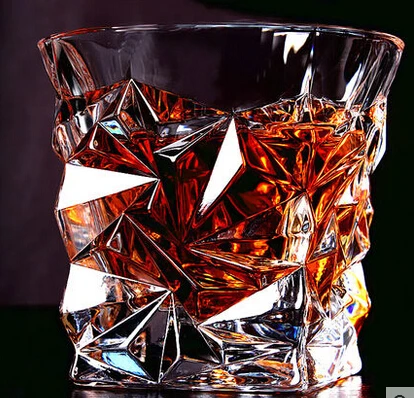 2016 New Multi style Square Crystal Whiskey Glass Cup For the Home Bar Beer Water and