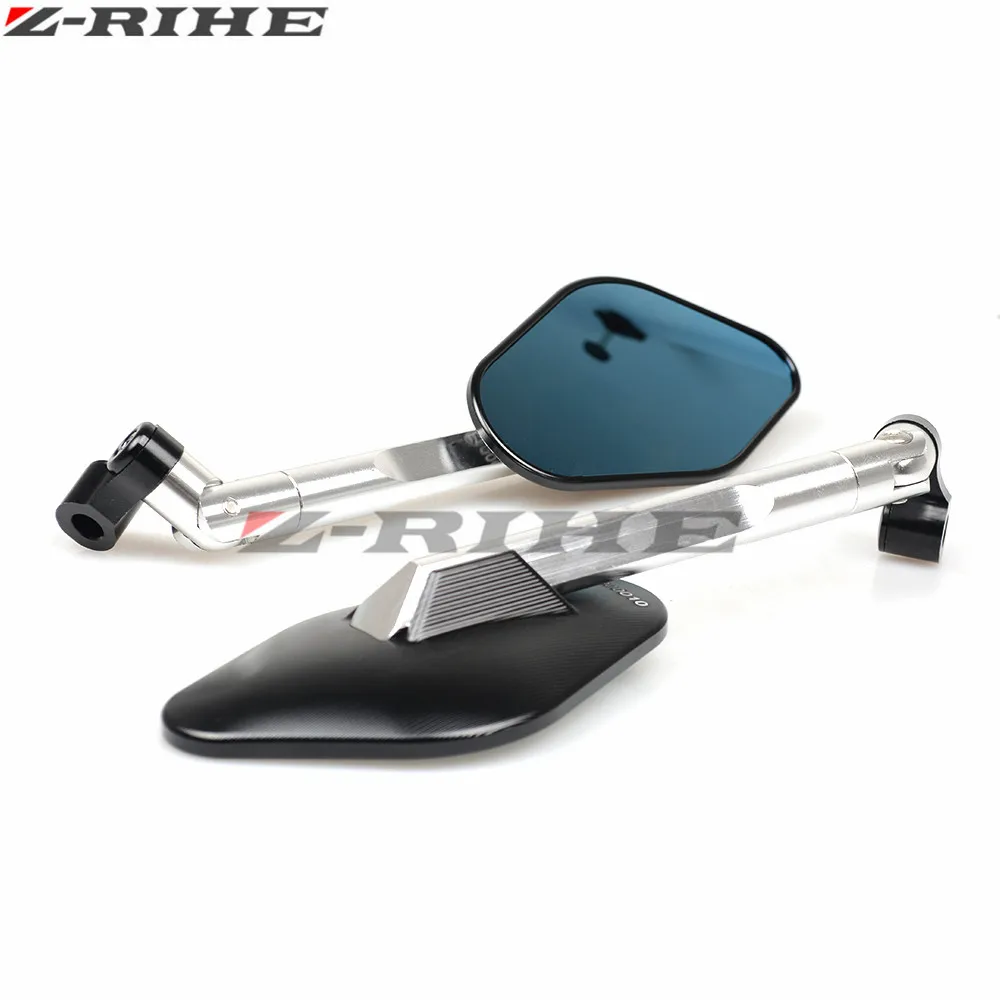 Мотоциклетные зеркала с ЧПУ для honda MSX125 PCX 125/150 PCX150 150 Kawasaki yamaha|rearview side mirror|mirrors