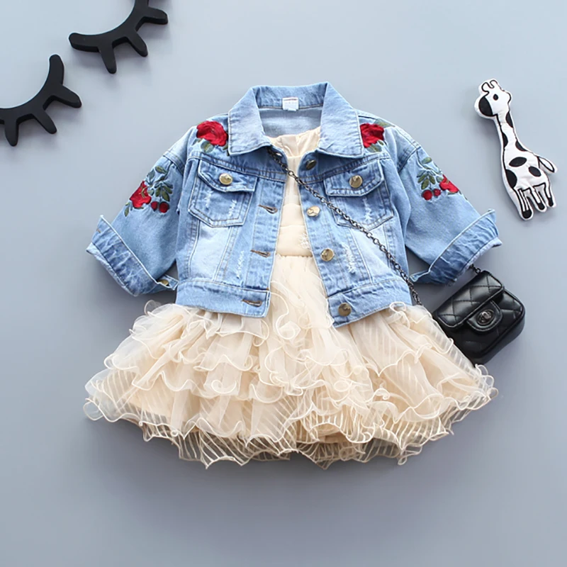 jean jacket for infant girl