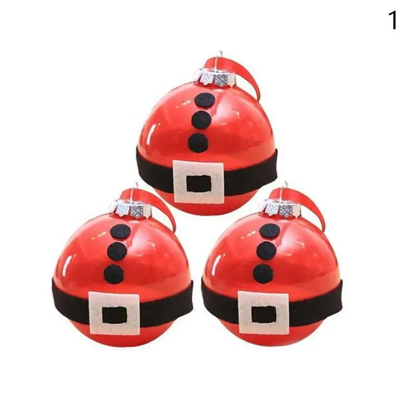 

Diy Christmas Tree Decoration Ball Santa Elf Cartoon Christmas Ornaments Christmas Decorations For Home Holiday Gift
