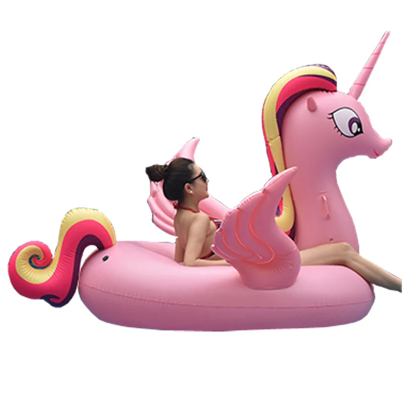 New-arrival-Unicorn-Swimming-Float-Inflatable-Flamingo-Swimming-Float-Summer-Unicorn-Pool-Float-Tube-Raft-Kid (2)