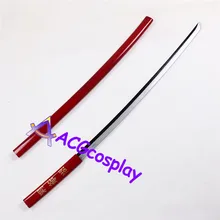Гинтама Джин Тама Саката гинтоки Подставка для меча косплей реквизит ПВХ сделано ACG Косплей