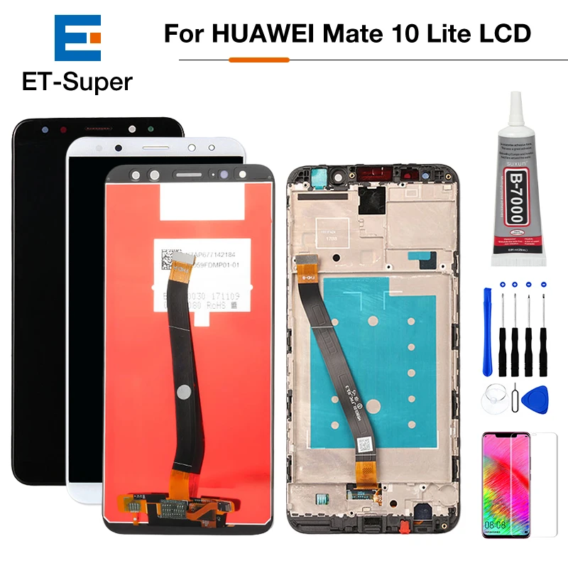 

For Huawei Mate 10 Lite LCD DIsplay Touch Screen Digitizer Assembly For Huawei G10 G10 Plus Pantalla RNE-L01 L02 L03 L21 L22 L23