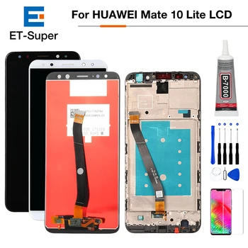

For Huawei Mate 10 Lite LCD Display G10 G10 Plus Pantalla Nova 2I Touch Screen Digitizer Assembly RNE-L01 L02 L03 L21 L22 L23