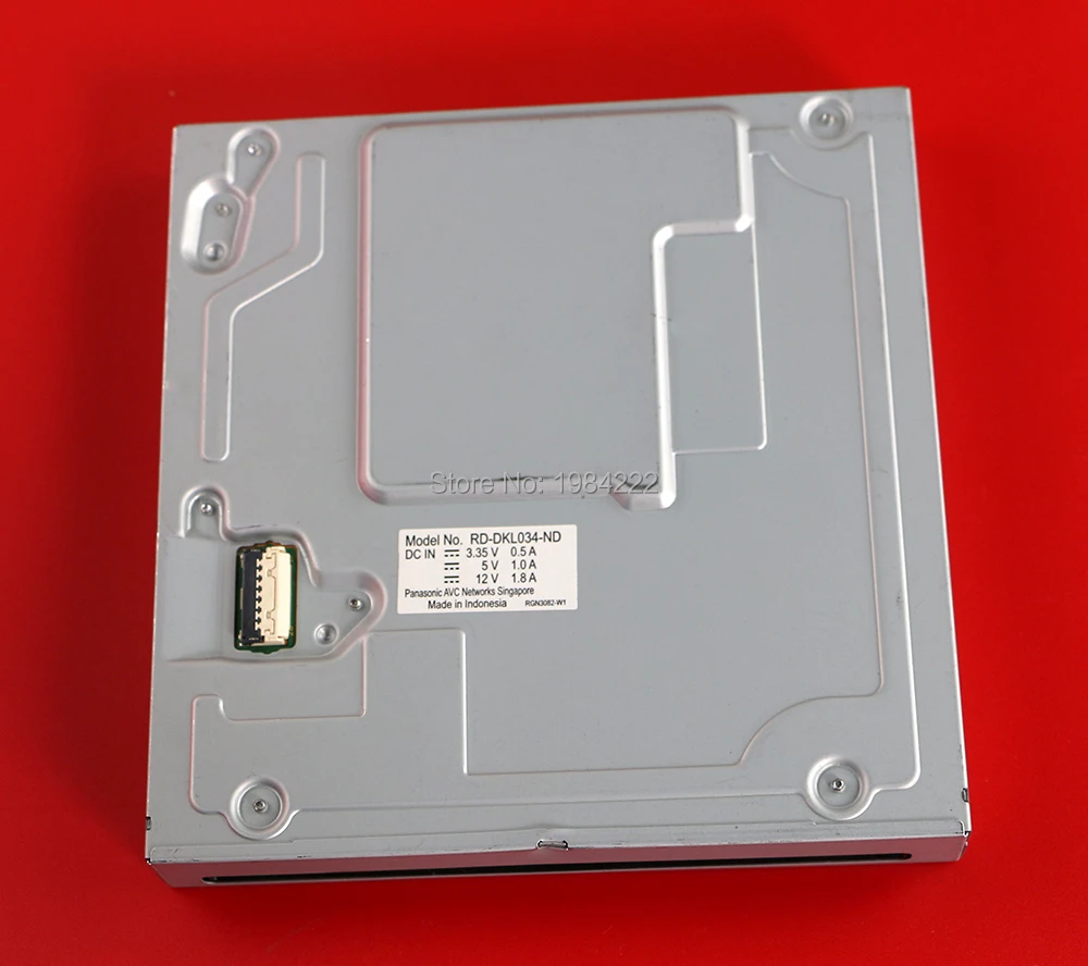  OCGAME 5pcs/lot Original DVD Drive for WiiU CD Drive for Nintendo Console Disk Drive RD-DKL034-ND f