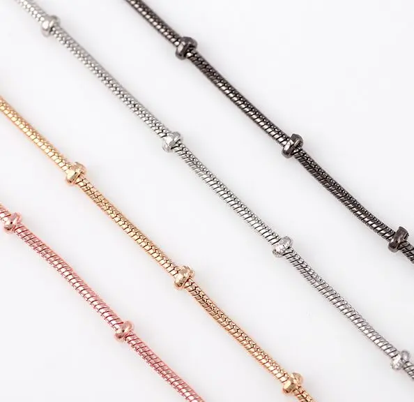 

DIY Alloy Jewelrys 10PCS/lot Floating Chain / Necklace Fit For Magnetic Memory Locket Pendant
