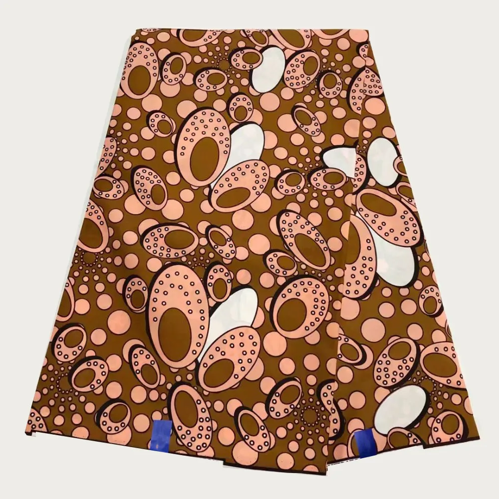 

Younth design quality guarantee london fashion 100% Cotton print wax fabric quality wax java print fabrics 6 yards!OT-4289