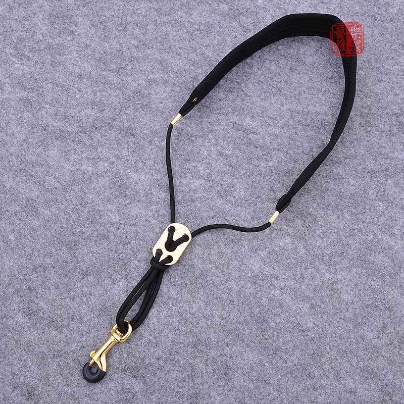 

Professional High Quality Saxophone Neck Hook Straps for alto/ tenor /soprano/ saxophone straps