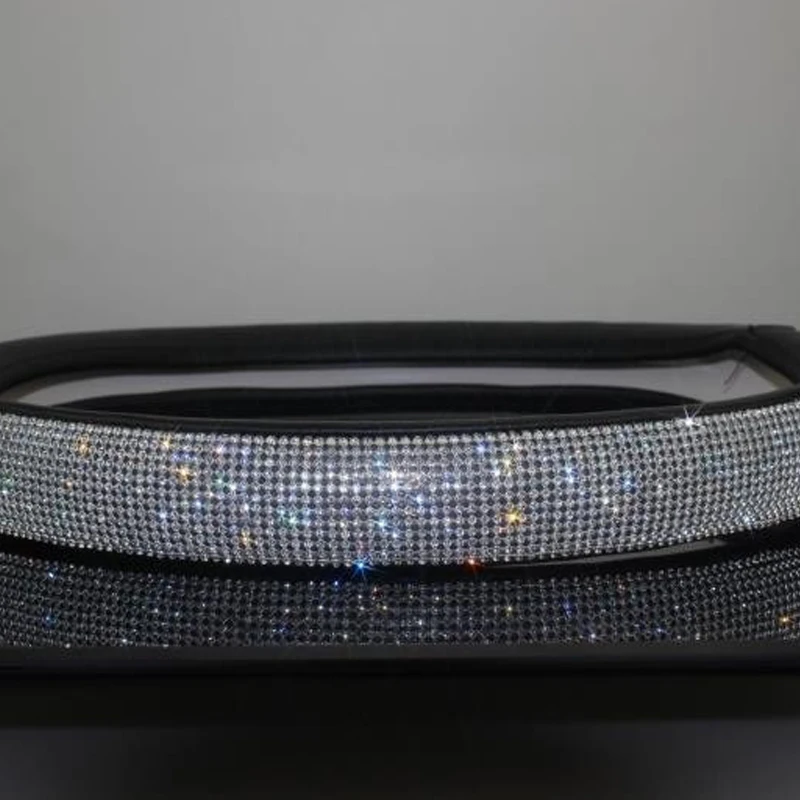 Swarovski Crystal Steering Wheel Cover Not sold in stores