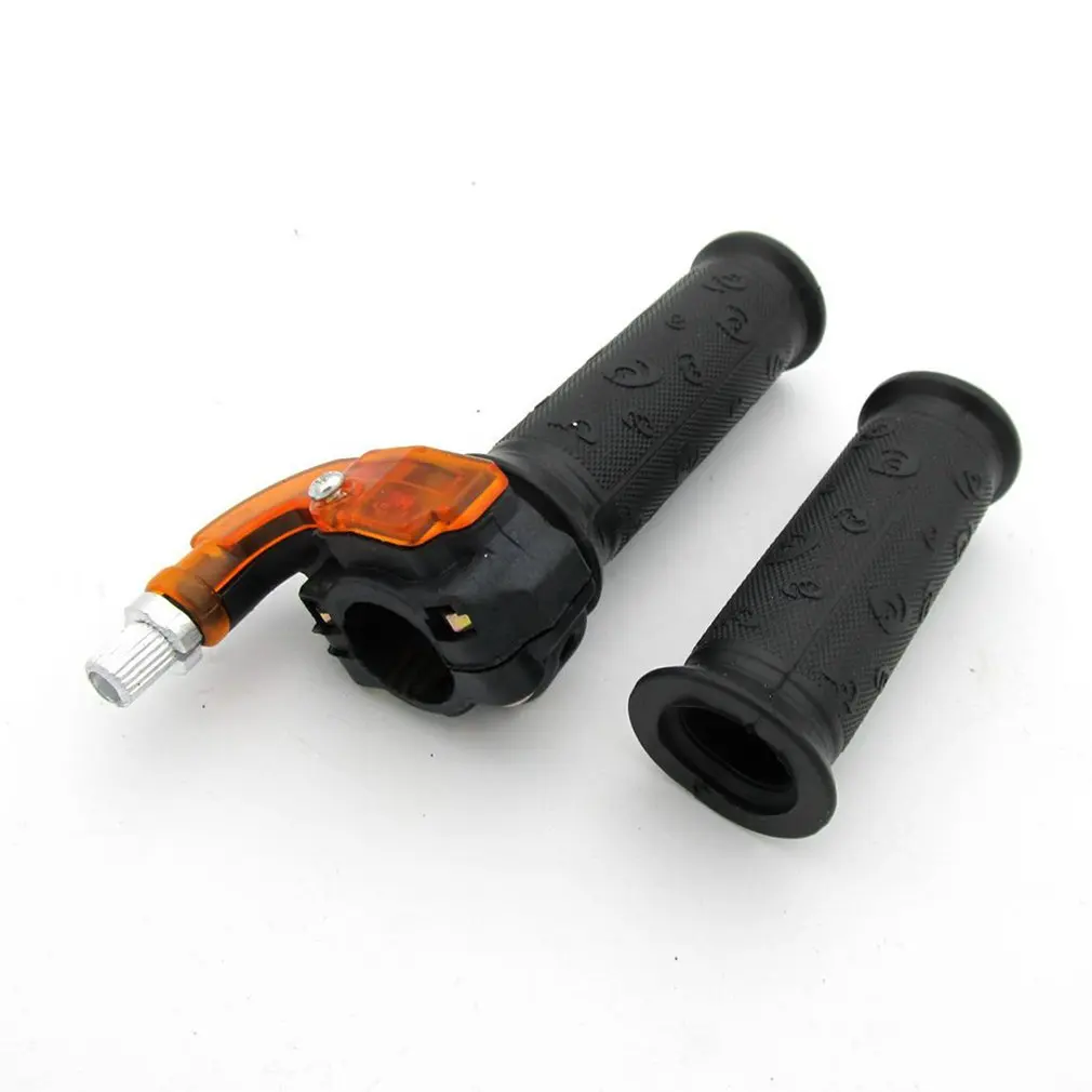 

New 22mm (7/8") Handle Grip Throttle Clamp 49cc Pocket Bike Mini Moto Quads Twist Throttle Accelerator Grip