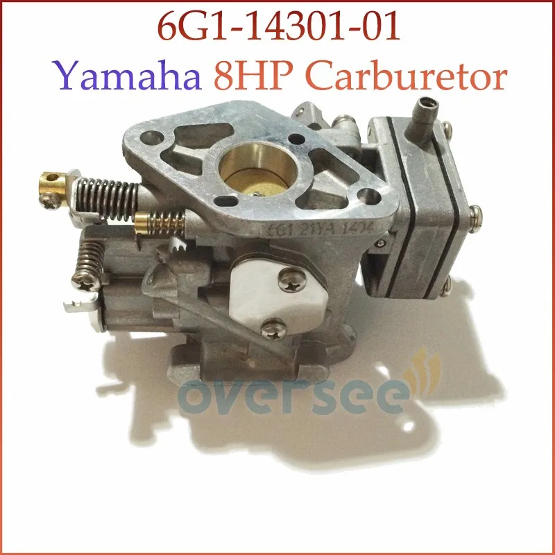 61T-14301 Carburetor Assy For Yamaha Old Model 61T 25HP 30HP 61T-14301 Carburetor Assy For Yamaha Old Model 61T 25HP 30HP