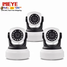 Бесплатные DHL IMIEYE 720 P мини ip-камеры wifi P2P CCTV безопасности ipcamera H.264 видеонаблюдения ик Инфракрасный tf ptz для радионяня