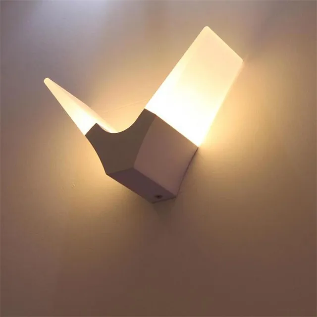 110 220v 6w led wall lamp wandlamp bathroom lampara lampade da ... Lampade da parete a led per interni