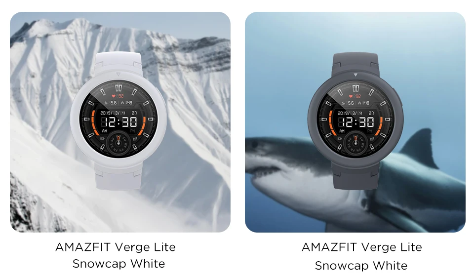 Новинка Amazfit Verge Lite умные часы английская версия gps спортивные часы