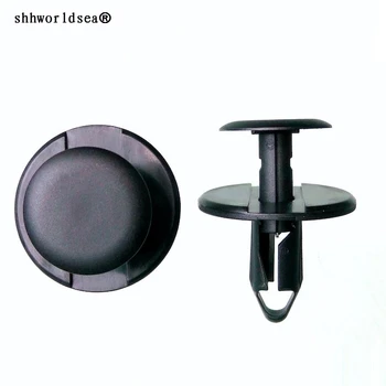 

shhworldsea auto clip fastener Side skirt guard, seat back baffle for bmw