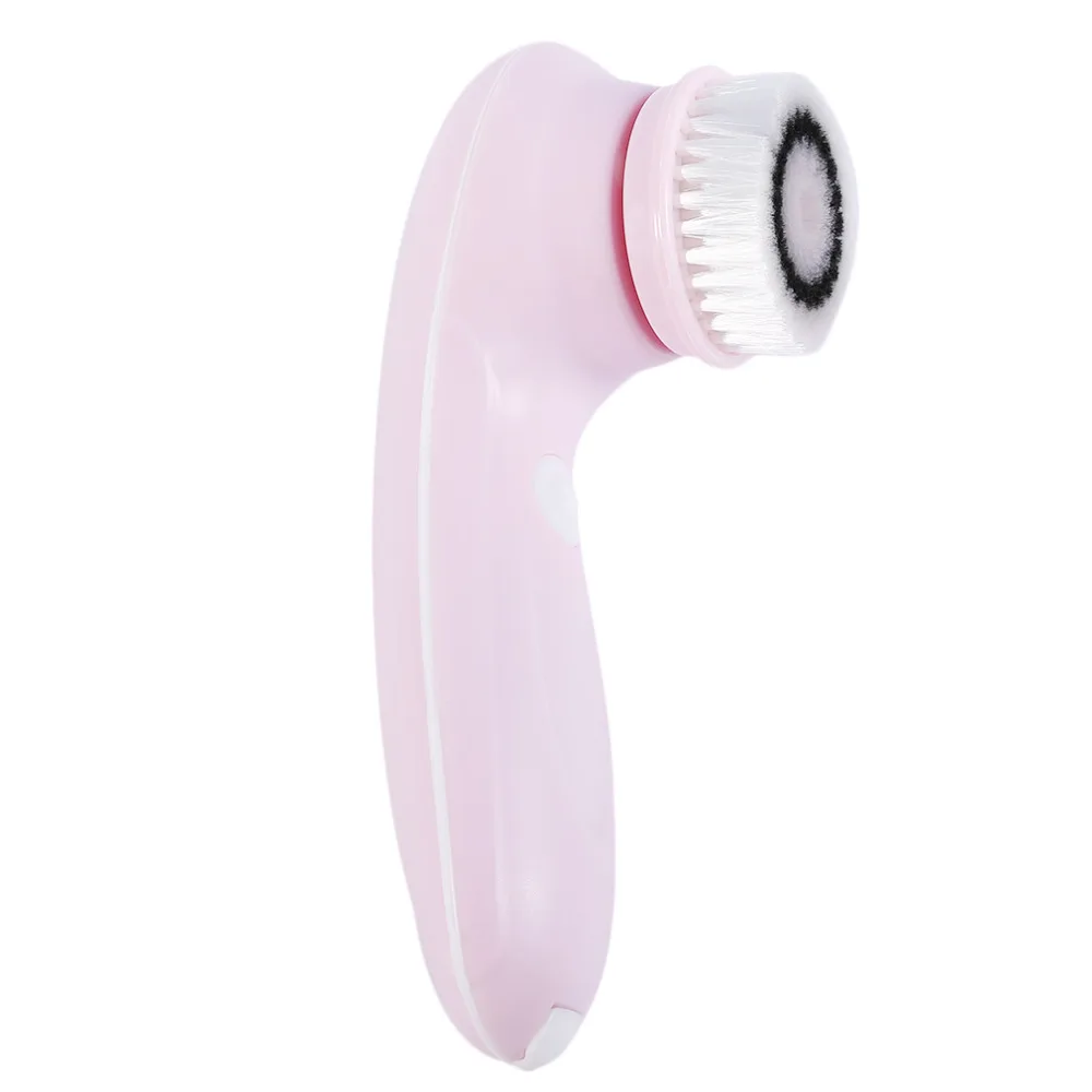 

3 In1 Cleasing Face Cleaner Vibrate Waterproof Blackhead Removal Facial Brush Soft Cleaners Massager Skin Care Wash Machine