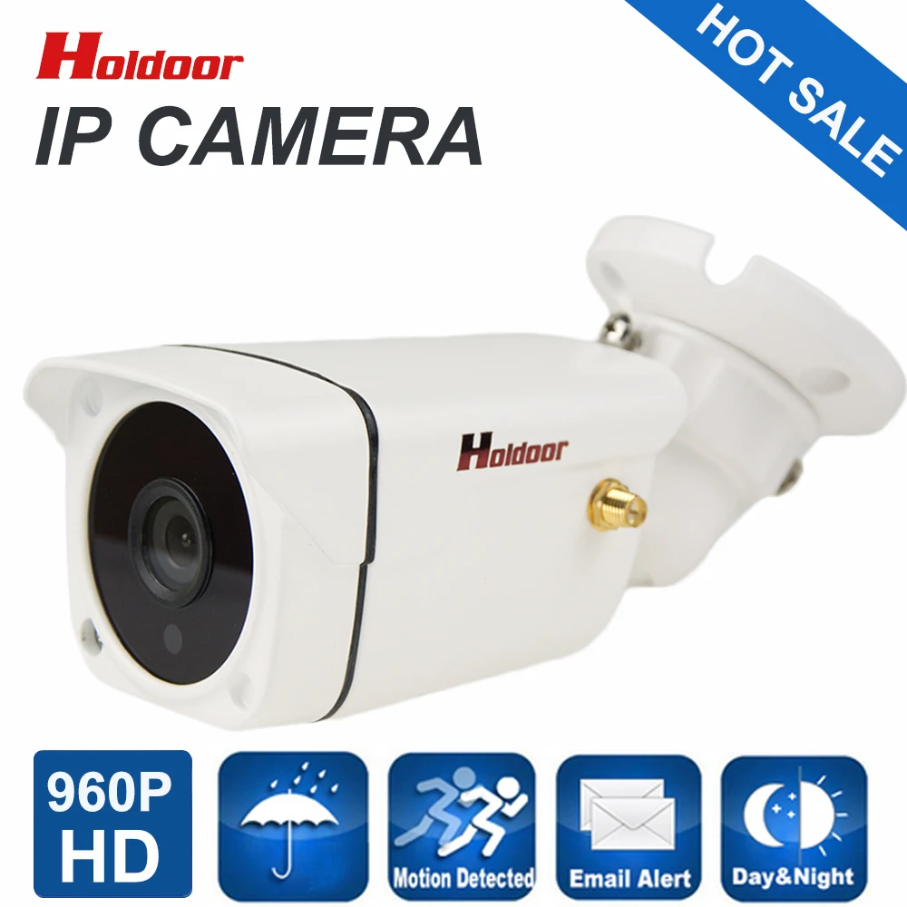 

960P IP Camera Outdoor IP66 Waterproof HD 1.3MP P2P ONVIF Mini Cam IR Nignt Vision Home Security CCTV Surveillance