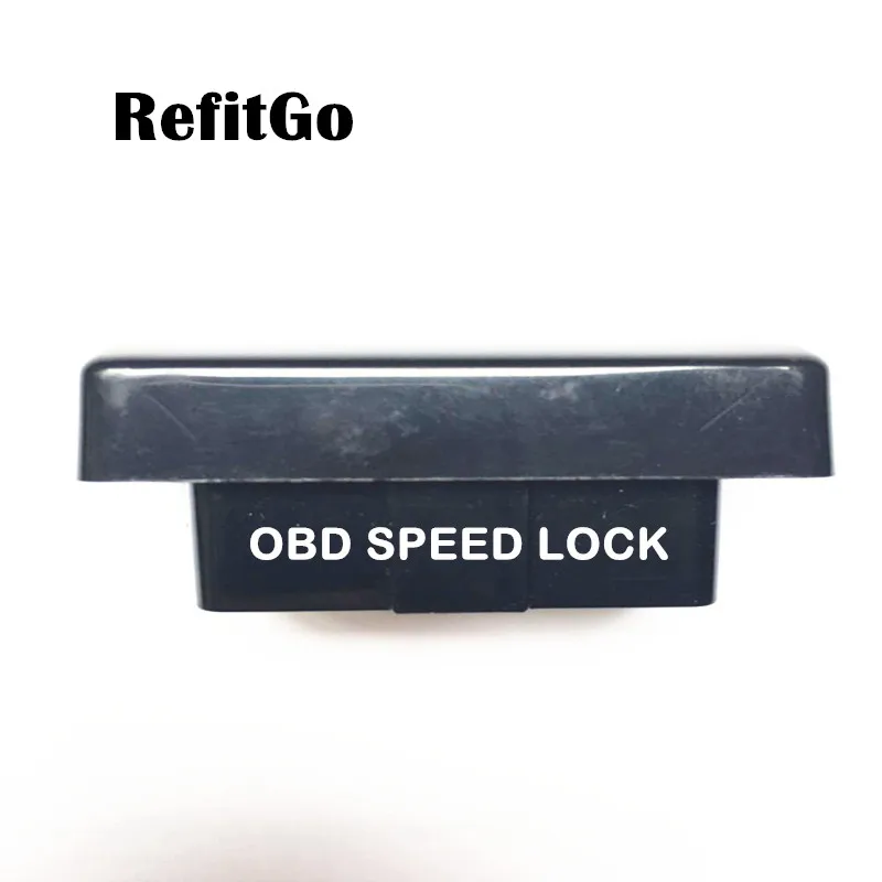 

Free Shipping+ Car Auto OBD Plug And Play Speed Lock Unlock Device For Toyota Previa Free Shipping