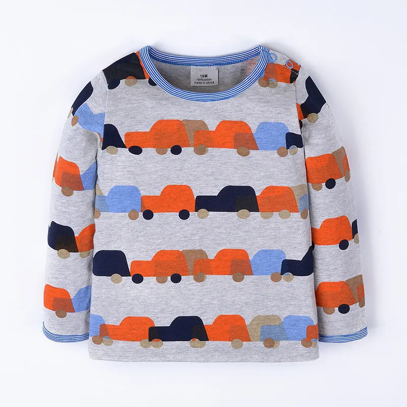 5304 (9) fashion boys tshirt autumn
