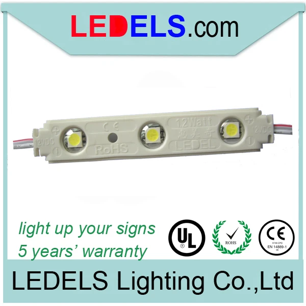 

SMD 5050 LED module China with Epistar led inside for the lighting of box letter