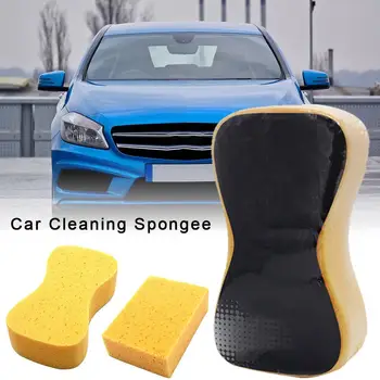 

1Pcs Car Wash Sponge Block Car Motorcycle Cleaning Supplies Large Size Sponge Brush Dusting Car Cleaning Tool