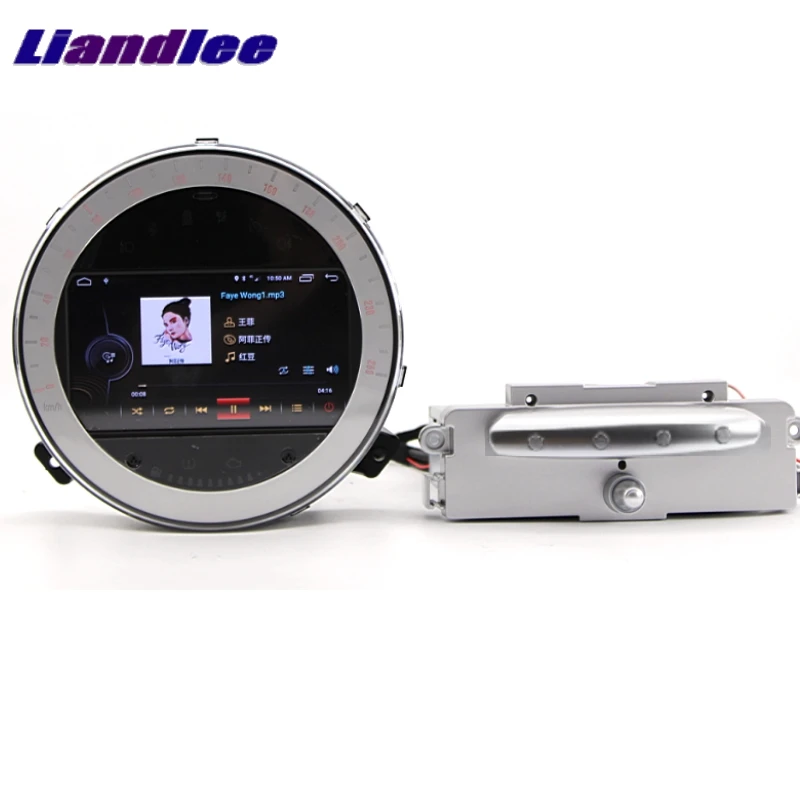 Liandlee Автомобильный мультимедийный без dvd-плеера NAVI для Mini Hatch One R56 2006~ 2013 Android система автомобиля Радио Стерео gps 4G навигация