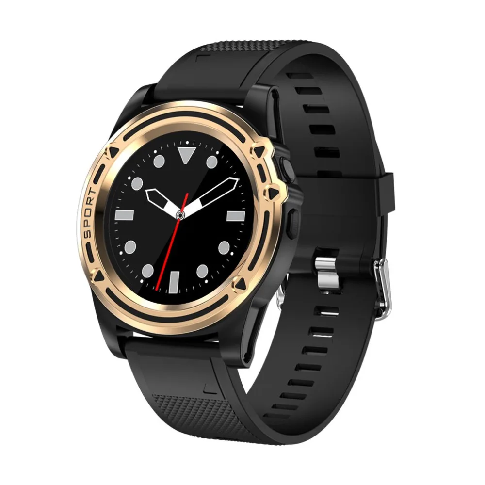 Smartwatch Uhren Smart uhr männer Unabhängige Karte Metall Strahlen Uhr Bluetooth WIFI GPS HD Kamer