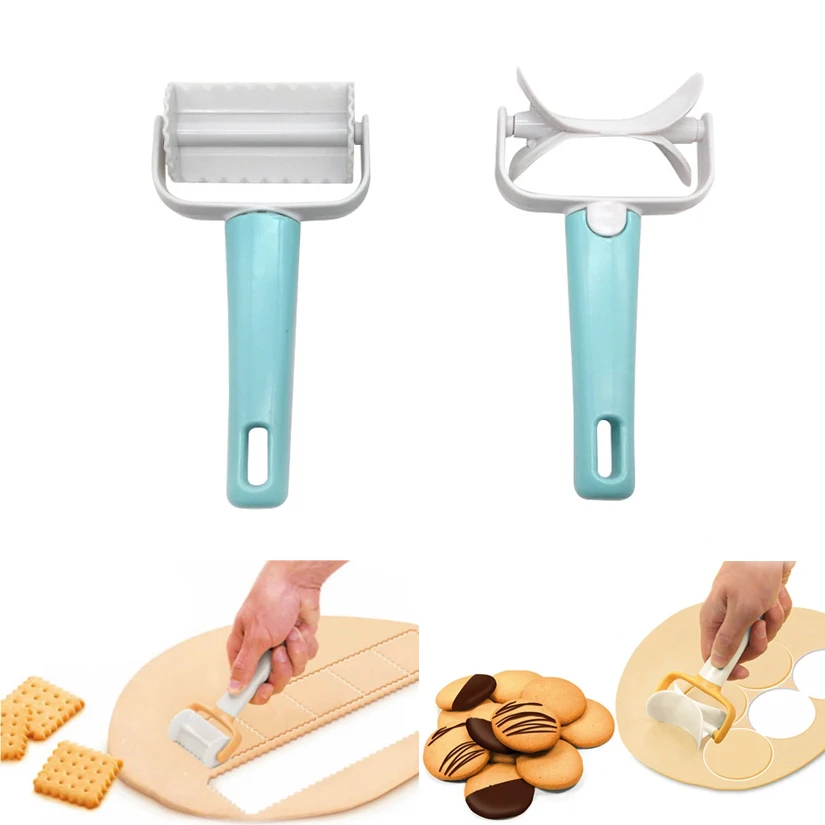 Aliexpress Buy Fondant Cake Embosser Roller Cutter