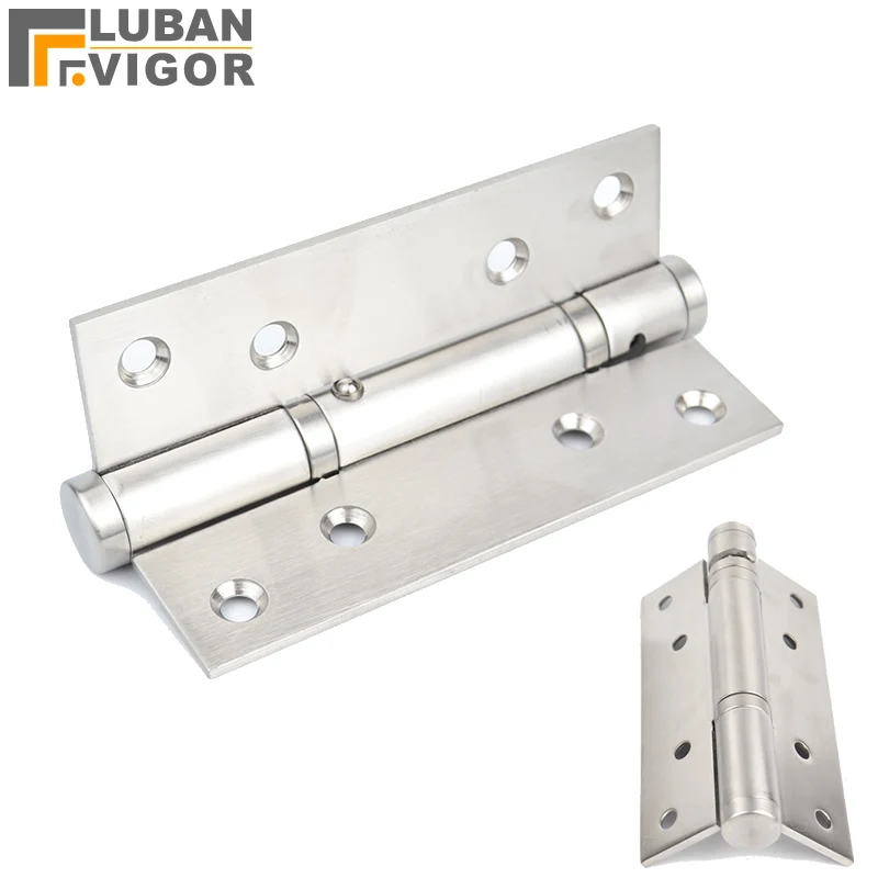 High quality ,5 inch Stainless steel Quiet hydraulic buffer hinge
