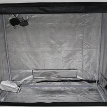 Гидропоники палатки / завод расти палатка 240* 240* 200 см номера- токсичных для овощей цветок 4 шт. 200 Вт красный светать